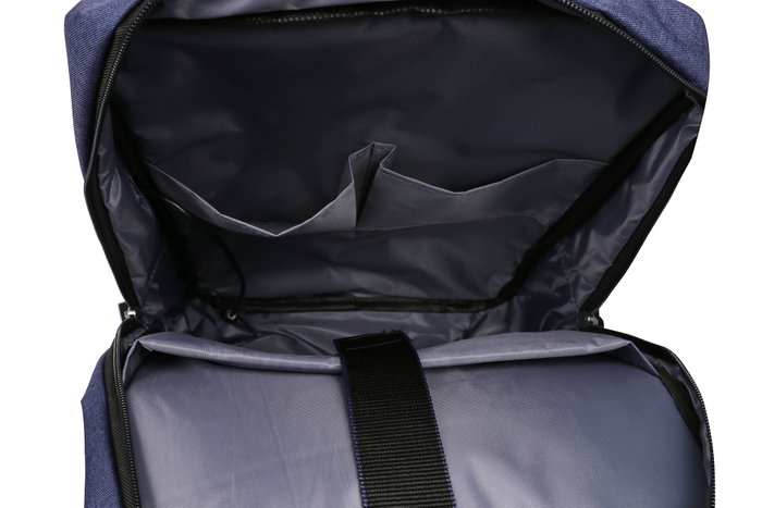 Zoozie Bags Bolsa para Portátil Azul con Puerto USB Zoozie Bags Bolsa para Portátil Azul con Puerto USB